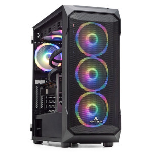 Gaming BALAUR Legendar Pro Game Ready, AMD Ryzen 5 9600X 3.9GHz, 32GB DDR5, 2TB SSD, RTX 5060 8GB GDDR7, Iluminare RGB, Windows 11 Home