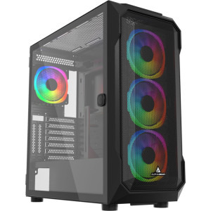 Gaming BALAUR Legendar Pro Game Ready, AMD Ryzen 5 9600X 3.9GHz, 32GB DDR5, 2TB SSD, RTX 5060 8GB GDDR7, Iluminare RGB, Windows 11 Home