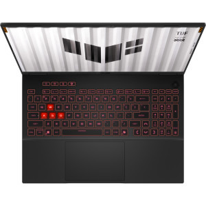 ASUS Gaming 16'' TUF A16 FA608UM, FHD+ 165Hz, Procesor AMD Ryzen™ 7 260 (16M Cache, up to 5.1 GHz), 16GB DDR5, 1TB SSD, GeForce RTX 5060 8GB, No OS, Jaeger Gray