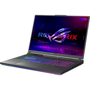 ASUS Gaming 18'' ROG Strix G18 G814FM, FHD+ 144Hz, Procesor AMD Ryzen™ 9 9955HX (64M Cache, up to 5.40 GHz), 32GB DDR5, 1TB SSD, GeForce RTX 5060 8GB, No OS, Eclipse Gray