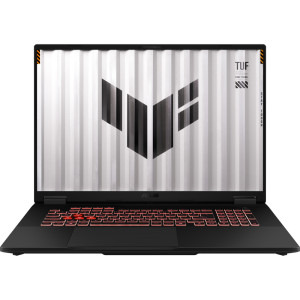 Laptop ASUS Gaming 18 TUF A18 FA808UM, FHD+ 144Hz, Procesor AMD Ryzen™ 7 260 (16M Cache, up to 5.1 GHz), 16GB DDR5, 512GB SSD, GeForce RTX 5060 8GB, No OS, Jaeger Gray