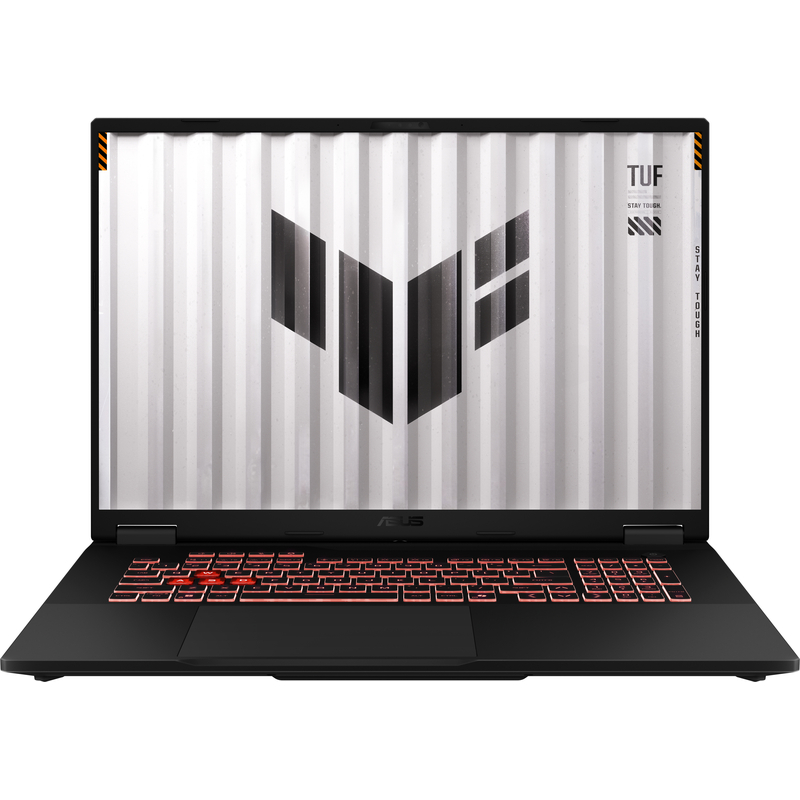 Laptop ASUS Gaming 18'' TUF A18 FA808UM, FHD+ 144Hz, Procesor AMD Ryzen™ 7 260 (16M Cache, up to 5.1 GHz), 16GB DDR5, 1TB SSD, GeForce RTX 5060 8GB, No OS, Jaeger Gray