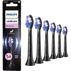 Philips Sonicare Rezerve periuta de dinti electrica Sensitive HX6056/88 Negru, 6 buc