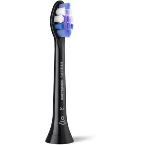 Philips Sonicare Rezerve periuta de dinti electrica Sensitive HX6058/88 Negru, 8 buc
