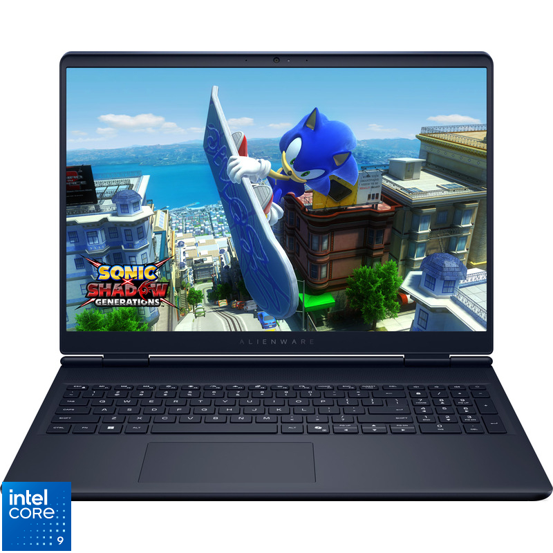 Laptop Alienware Gaming 16'' Aurora 16 AC16250, WQXGA 120Hz, Procesor Intel® Core™ 9 270H (24M Cache, up to 5.80 GHz), 32GB DDR5, 1TB SSD, GeForce RTX 5070 8GB, Win 11 Pro, 3Yr BOS