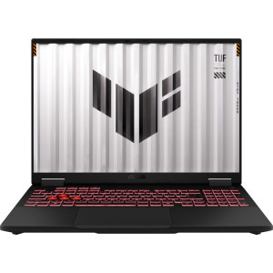 Laptop ASUS Gaming 16 TUF A16 FA608UM, FHD+ 165Hz, Procesor AMD Ryzen™ 7 260 (16M Cache, up to 5.1 GHz), 16GB DDR5, 512GB SSD, GeForce RTX 5060 8GB, No OS, Jaeger Gray