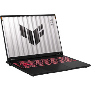 ASUS Gaming 16'' TUF A16 FA608UM, FHD+ 165Hz, Procesor AMD Ryzen™ 7 260 (16M Cache, up to 5.1 GHz), 16GB DDR5, 512GB SSD, GeForce RTX 5060 8GB, No OS, Jaeger Gray
