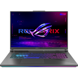 Laptop ASUS Gaming 18 ROG Strix G18 G814FM, FHD+ 144Hz, Procesor AMD Ryzen™ 9 9955HX (64M Cache, up to 5.40 GHz), 32GB DDR5, 1TB SSD, GeForce RTX 5060 8GB, No OS, Eclipse Gray