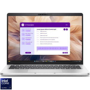 Laptop DELL 14 Pro 14 Plus PB14250, FHD+, Procesor Intel® Core™ Ultra 7 255U (12M Cache, up to 5.20 GHz), 16GB DDR5, 1TB SSD, Intel Graphics, Win 11 Pro, 3Yr BOS