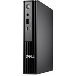 Mini PC DELL Pro Micro, Procesor AMD Ryzen 5 Pro 8500GE 3.4GHz Phoenix, 16GB RAM, 512GB SSD, Radeon 740M, no OS
