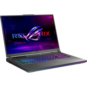 ASUS Gaming 18'' ROG Strix G18 G814FM, FHD+ 144Hz, Procesor AMD Ryzen™ 9 9955HX (64M Cache, up to 5.40 GHz), 16GB DDR5, 512GB SSD, GeForce RTX 5060 8GB, No OS, Eclipse Gray