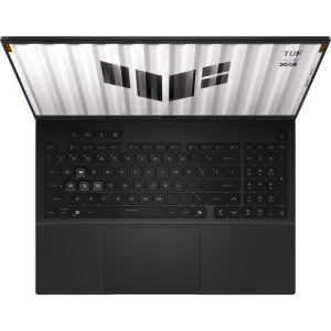ASUS Gaming 16'' TUF A16 FA608PP, 2.5K 165Hz, Procesor AMD Ryzen™ 9 8940HX (64M Cache, up to 5.3 GHz), 16GB DDR5, 512GB SSD, GeForce RTX 5070 8GB, No OS, Jaeger Gray