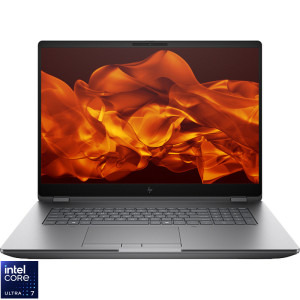 Laptop HP 18 ZBook Fury 18 G1i Mobile Workstation, WQXGA IPS 165Hz, Procesor Intel® Core™ Ultra 7 255HX (30M Cache, up to 5.20 GHz), 32GB DDR5, 1TB SSD, RTX PRO 2000 Blackwell 8GB, Win 11 Pro