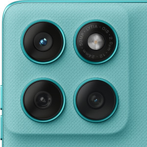 Motorola Edge 60 Fusion, OLED 120Hz, 256GB, 8GB RAM, Dual SIM, 5G, Tri-Camera, Pantone Amazonite