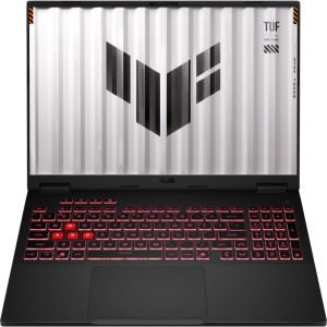 ASUS Gaming 16'' TUF A16 FA608PM, 2.5K 300Hz, Procesor AMD Ryzen™ 9 8940HX (64M Cache, up to 5.3 GHz), 16GB DDR5, 512GB SSD, GeForce RTX 5060 8GB, No OS, Jaeger Gray