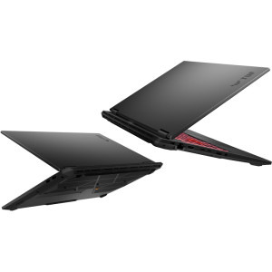 ASUS Gaming 16'' TUF A16 FA608PM, 2.5K 300Hz, Procesor AMD Ryzen™ 9 8940HX (64M Cache, up to 5.3 GHz), 16GB DDR5, 512GB SSD, GeForce RTX 5060 8GB, No OS, Jaeger Gray