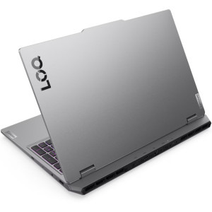 Lenovo Gaming 15.6'' LOQ 15IRX10, FHD IPS 144Hz, Procesor Intel® Core™ i7-13645HX (24M Cache, up to 4.90 GHz), 16GB DDR5, 512GB SSD, GeForce RTX 5060 8GB, No OS, Luna Grey