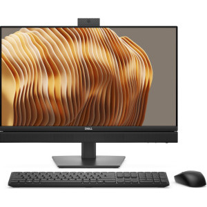 DELL Pro 24 AIO, 23.8 inch FHD IPS Touchscreen, Intel Core i5-14500T 1.7GHz, 16GB DDR5, 1TB SSD, UHD 770, Camera Web, Windows 11 Pro