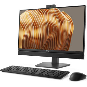 DELL Pro 24 AIO, 23.8 inch FHD IPS Touchscreen, Intel Ultra 7 265 2.4GHz, 16GB DDR5, 256GB SSD, Intel Graphics, Camera Web, Windows 11 Pro