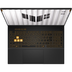 ASUS Gaming 16'' TUF F16 FX608JMI, FHD+ 144Hz, Procesor Intel® Core™ i5 14450HX (20M Cache, up to 4.80 GHz), 16GB DDR5, 512GB SSD, GeForce RTX 5060 8GB, No OS, Jaeger Gray