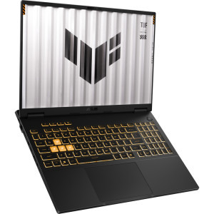 ASUS Gaming 16'' TUF F16 FX608JMI, FHD+ 144Hz, Procesor Intel® Core™ i5 14450HX (20M Cache, up to 4.80 GHz), 16GB DDR5, 512GB SSD, GeForce RTX 5060 8GB, No OS, Jaeger Gray