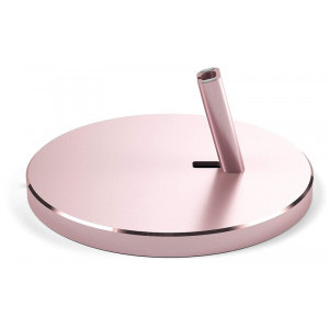 Satechi ST-AIPDR, stand birou pentru incarcare iPhone, Rose-Gold