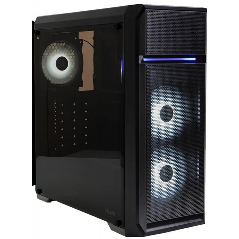 Компьютерный корпус zalman n5 of black обзор