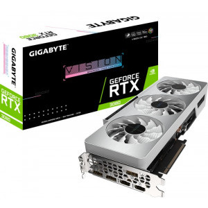 GIGABYTE GeForce RTX 3080 VISION OC LHR 10GB GDDR6X 320-bit