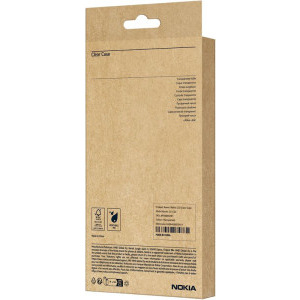 Nokia Capac protectie spate Clear pentru Nokia C32