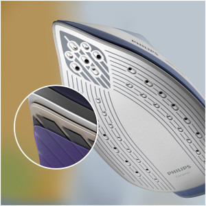 Philips Statie de calcat Seria 3000 PSG3000/20, 2400W, 120g/min, Albastru/Alb