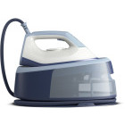 Philips Statie de calcat Seria 3000 PSG3000/20, 2400W, 120g/min, Albastru/Alb