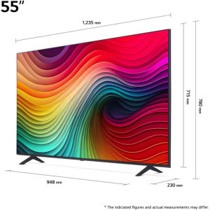LG Smart TV 55NANO81T3A Seria NANO81 139cm 4K UHD HDR