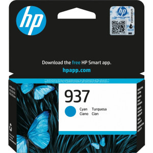 HP Cartus 937 Cyan