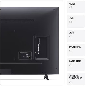 LG Smart TV 65NANO81T3A Seria NANO81 164cm 4K UHD HDR