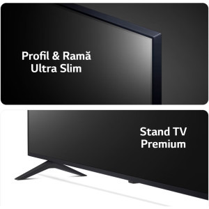 LG Smart TV 65NANO81T3A Seria NANO81 164cm 4K UHD HDR