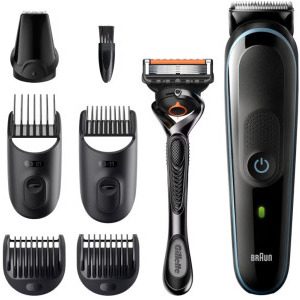 Braun 7-in-1 MGK5345 + Aparat de ras Gillette ProGlide