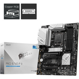 MSI PRO B760-P II