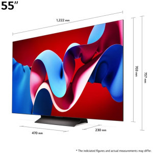 LG Smart TV OLED55C41LA Seria evo C4 139cm 4K UHD HDR