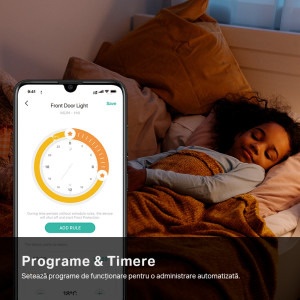 TP-LINK KE100 KIT Termostat Smart pentru calorifer