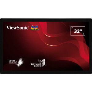 Monitor LED ViewSonic TD3207 Touchscreen 31.5 inch FHD VA 4 ms 60 Hz