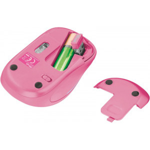 Trust Yvi FX, Wireless, Pink