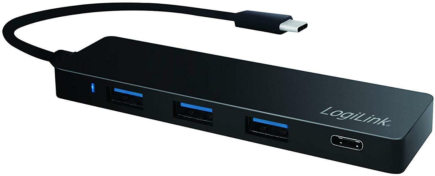 Hub USB Logilink UA0311 Black