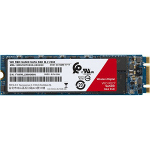 SSD WD Red SA500 2TB SATA-III M.2 2280 - PC Garage
