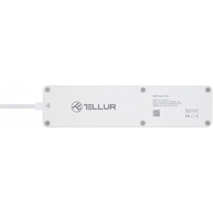 Tellur Prelungitor Wireless 3 Prize, 4x USB