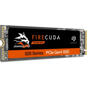 Seagate FireCuda 520 500GB PCI Express 4.0 x4 M.2 2280