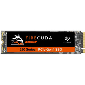 Seagate FireCuda 520 500GB PCI Express 4.0 x4 M.2 2280