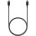 Cablu de date / adaptor Samsung USB-C Male la USB-C Male, 1 m, Black, amperaj maxim suportat 5A