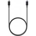 Cablu de date / adaptor Samsung USB-C Male la USB-C Male, 1 m, Black, amperaj maxim suportat 5A