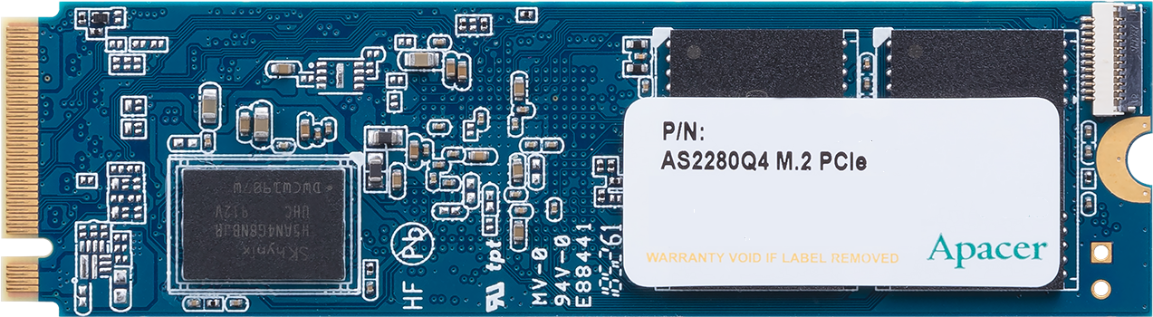 SSD Apacer AS2280Q4 2TB PCI Express 4.0 x4 M.2 2280