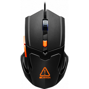 Mouse Gaming Canyon Vigil Black